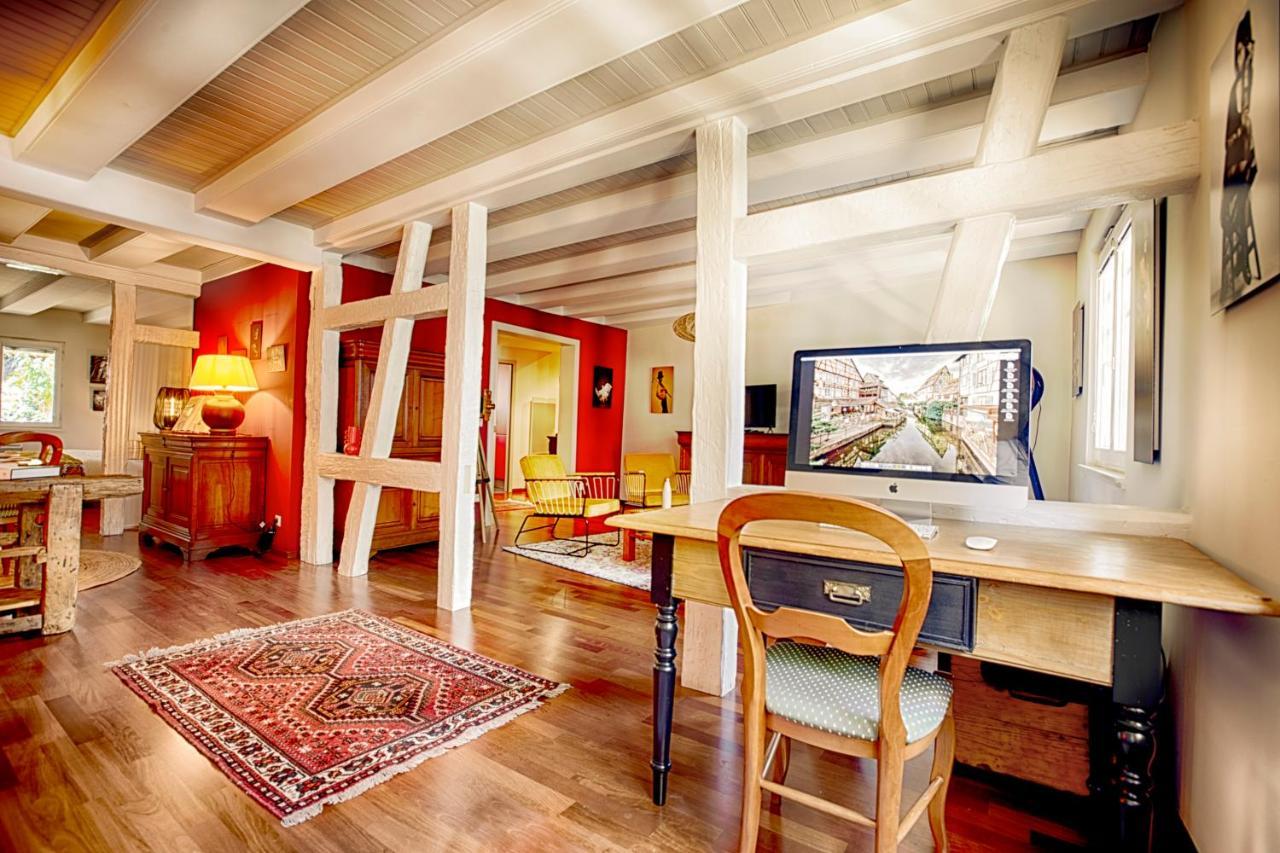 L'Atelier Du Photographe - Free Parking - Hypercentre Apartment Colmar Exterior photo