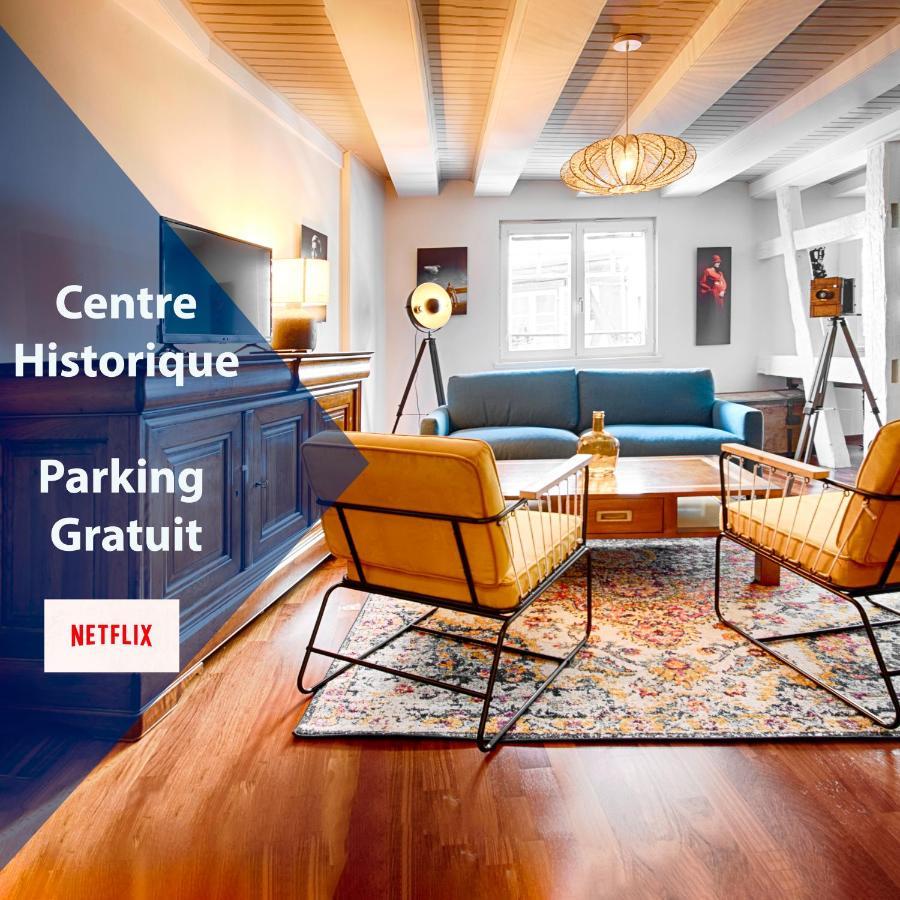 L'Atelier Du Photographe - Free Parking - Hypercentre Apartment Colmar Exterior photo